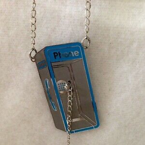 COPY - Payphone Necklace lobster claw clasp MSRP 68 - Picture 3 of 8